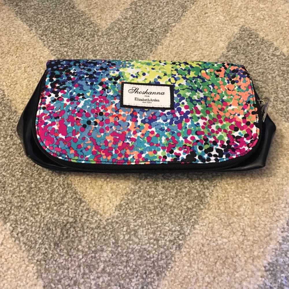 Elizabeth Arden Colorful Cosmetic Bag